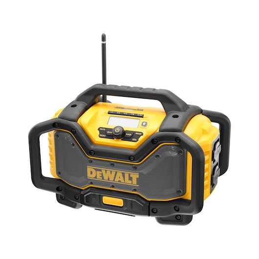 RADIO MED BLUETOOTH OG OPLADER