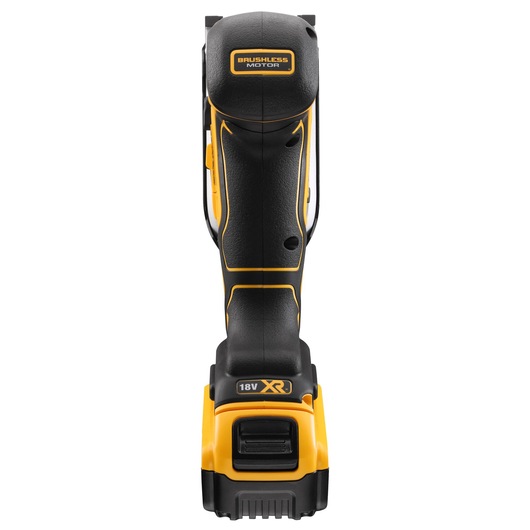 18V XR kulløs stiksav med body-greb, 2 x 5Ah