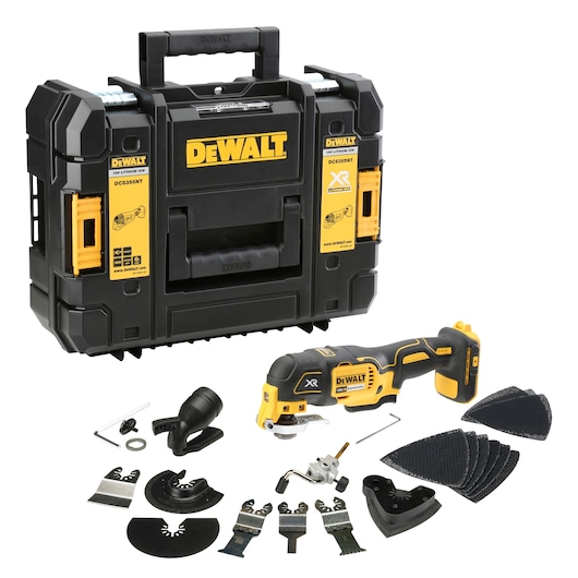 18V XR Li-Ion kulløs multi-cutter, løs enhed