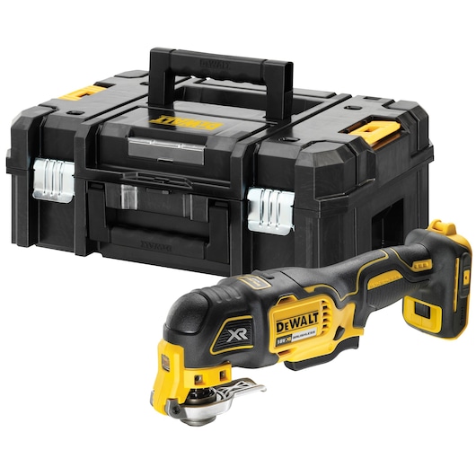 18V XR Kulløs Multicutter, RPM funktion - Løs enhed i TSTAK