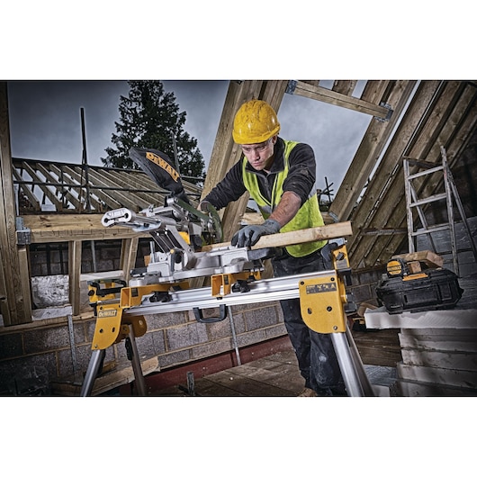 18V 184mm geringssav, løs enhed