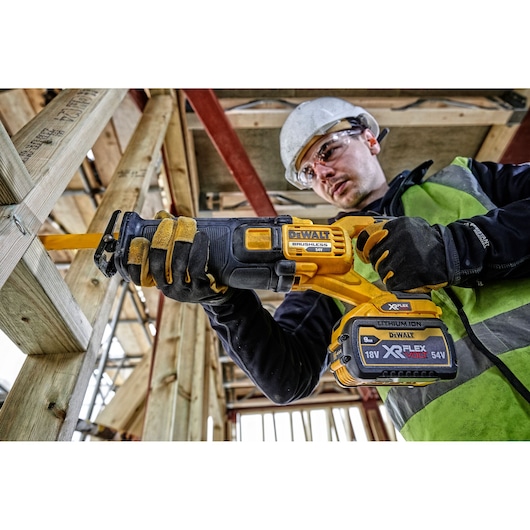54V XR FLEXVOLT Bajonetsav - Løs enhed