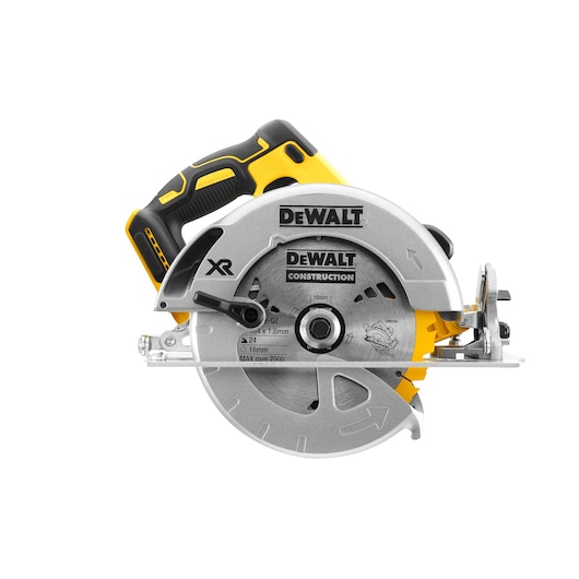 18V XR kulløs 184mm rundsav, løs enhed