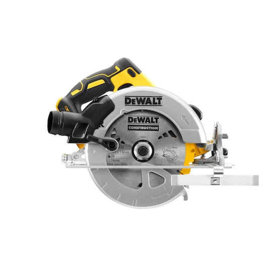 18V XR kulløs 184mm rundsav, løs enhed