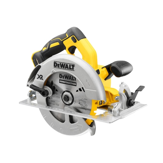 18V XR kulløs 184mm rundsav, løs enhed