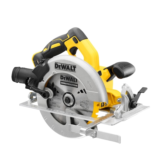 18V XR kulløs 184mm rundsav, løs enhed