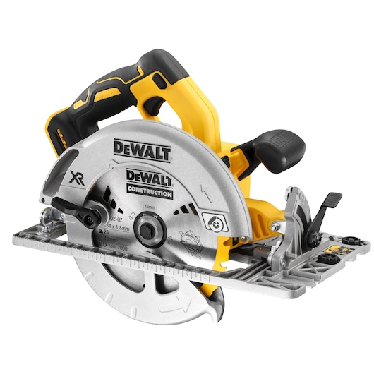 18V XR kulløs 184mm rundsav, solo, TSTAK