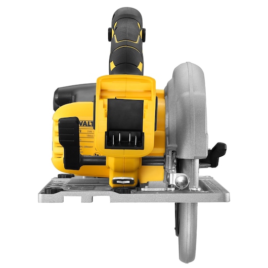 18V XR kulløs 184mm rundsav, solo, TSTAK
