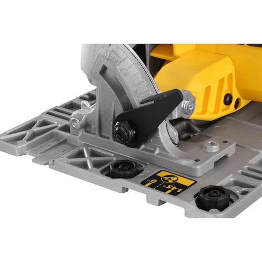 18V XR kulløs 184mm rundsav, solo, TSTAK