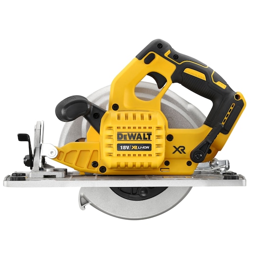18V XR kulløs 184mm rundsav, solo