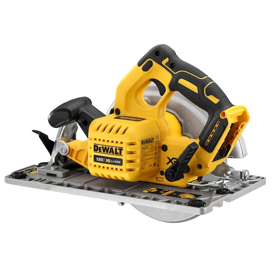 18V XR kulløs 184mm rundsav, solo