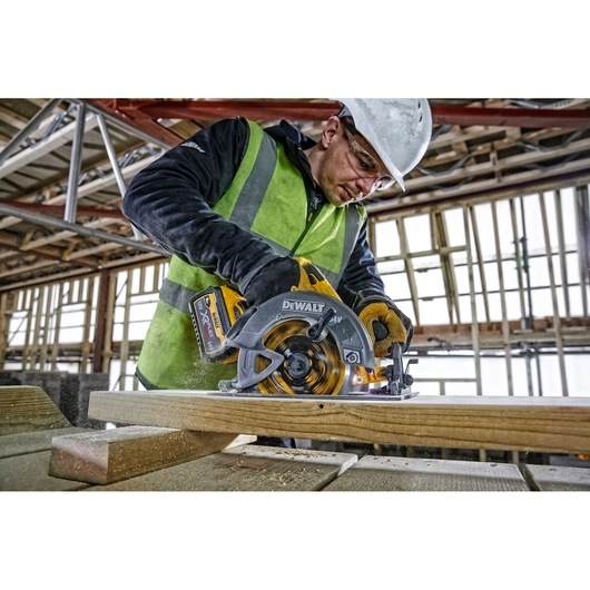 54V XR FLEXVOLT 190mm Rundsav - Løs enhed