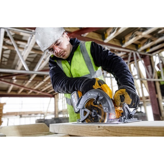 54V XR FLEXVOLT 190mm Rundsav - Løs enhed