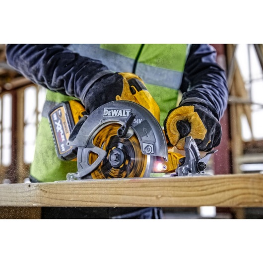 54V XR FLEXVOLT 190mm Rundsav - Løs enhed