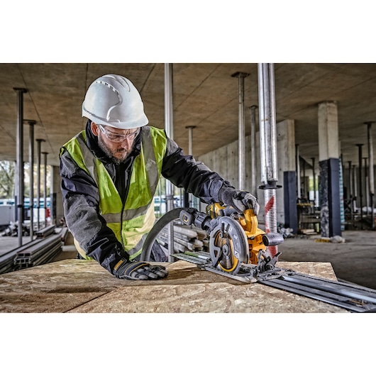 54V XR FLEXVOLT 190mm rundsav, TSTAK - 2 X 9Ah