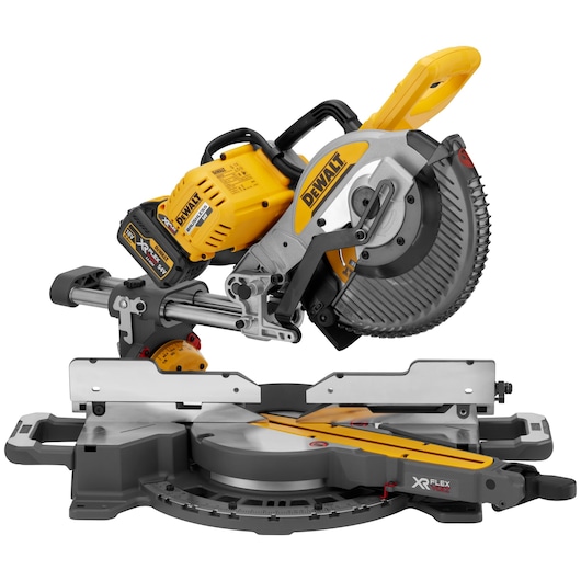 54V XR FLEXVOLT 250mm Geringssav, 2 X 6Ah batterier
