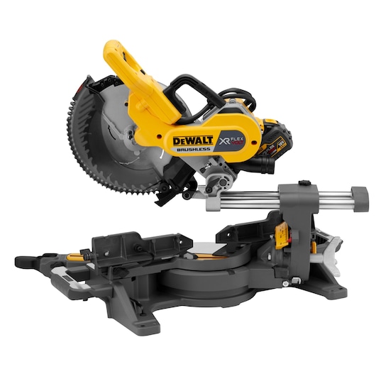 54V XR FLEXVOLT 250mm Geringssav, 2 X 6Ah batterier
