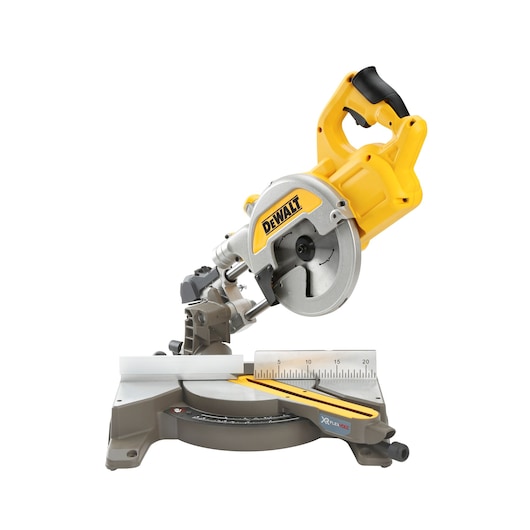 54V XR FLEXVOLT 216mm geringssav m. 2 batterier