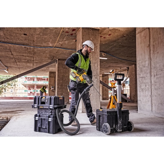 54V XR FLEXVOLT Støvsuger klasse M, 2 x 6Ah