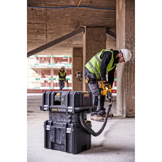 54V XR FLEXVOLT Støvsuger klasse M, 2 x 6Ah