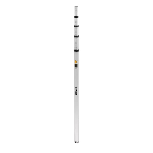 Aluminium-målestok (1,2m - 4m)