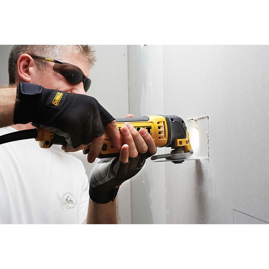 Multi-cutter halv-cirkelklinge