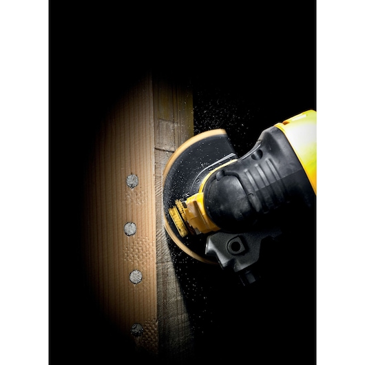 Multi-cutter, Titanium-klinge, snit til niveau
