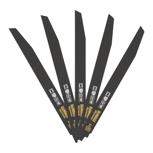 305mm, 10 TPI, generel anvendelse (5 pak)