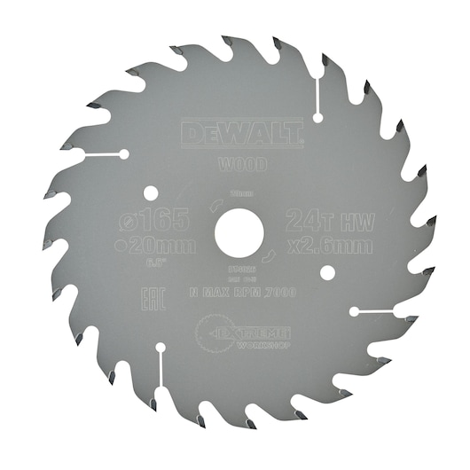 Extreme165 x 20mm 24T