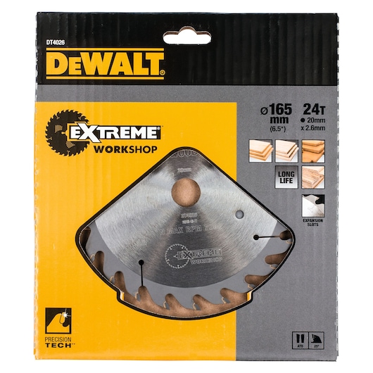 Extreme165 x 20mm 24T