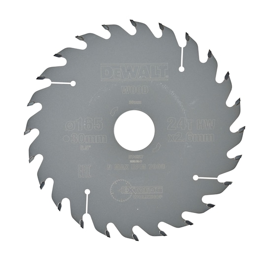 Extreme 165 x 30mm 24T