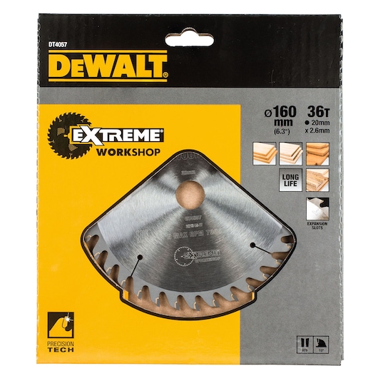 Extreme 160 x 20mm 36T