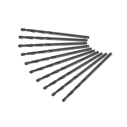 HSS-R-DIN 338 metalbor, bulk-pak