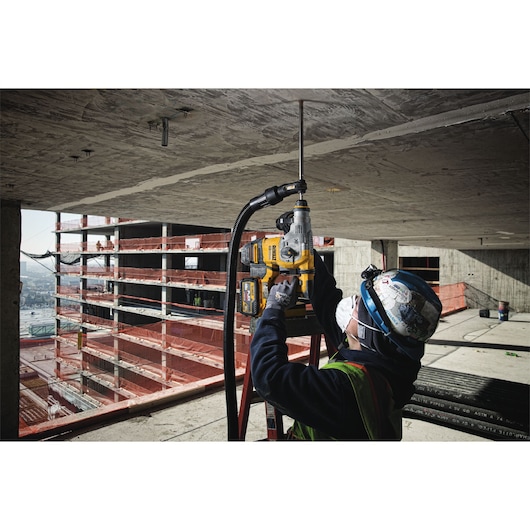 SDS-Max udsugningsbor, 18mm