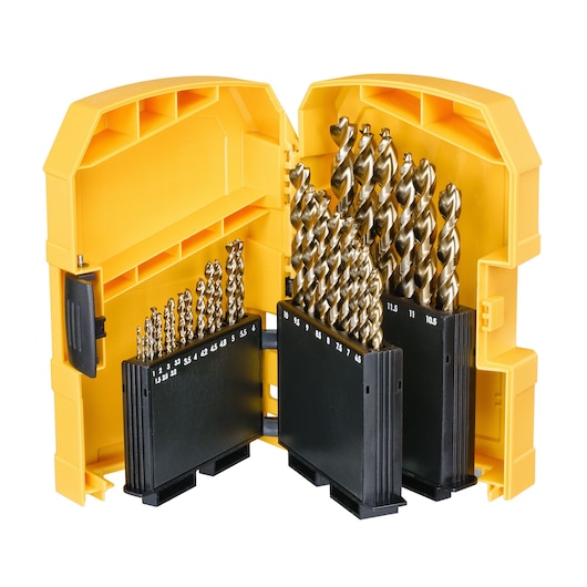 Stor Tough Case EXTREME 2™ Metalbor-sæt