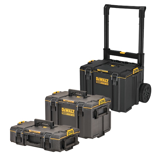 TOUGH SYSTEM 2.0 DS166,DS400,DS450, BUNDLE